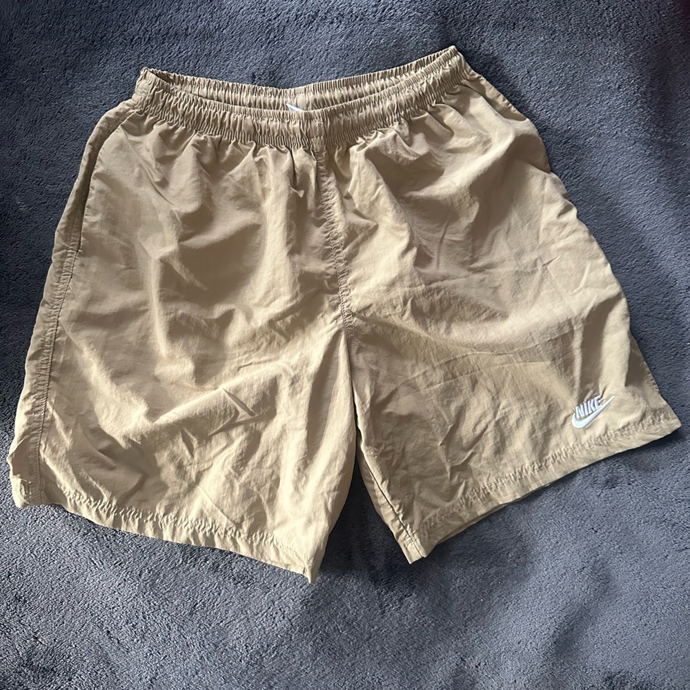 Nike Khaki Sports Shorts